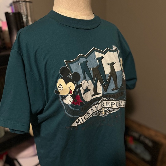 Vintage Mickey Disney Shirt - Picture 2 of 9